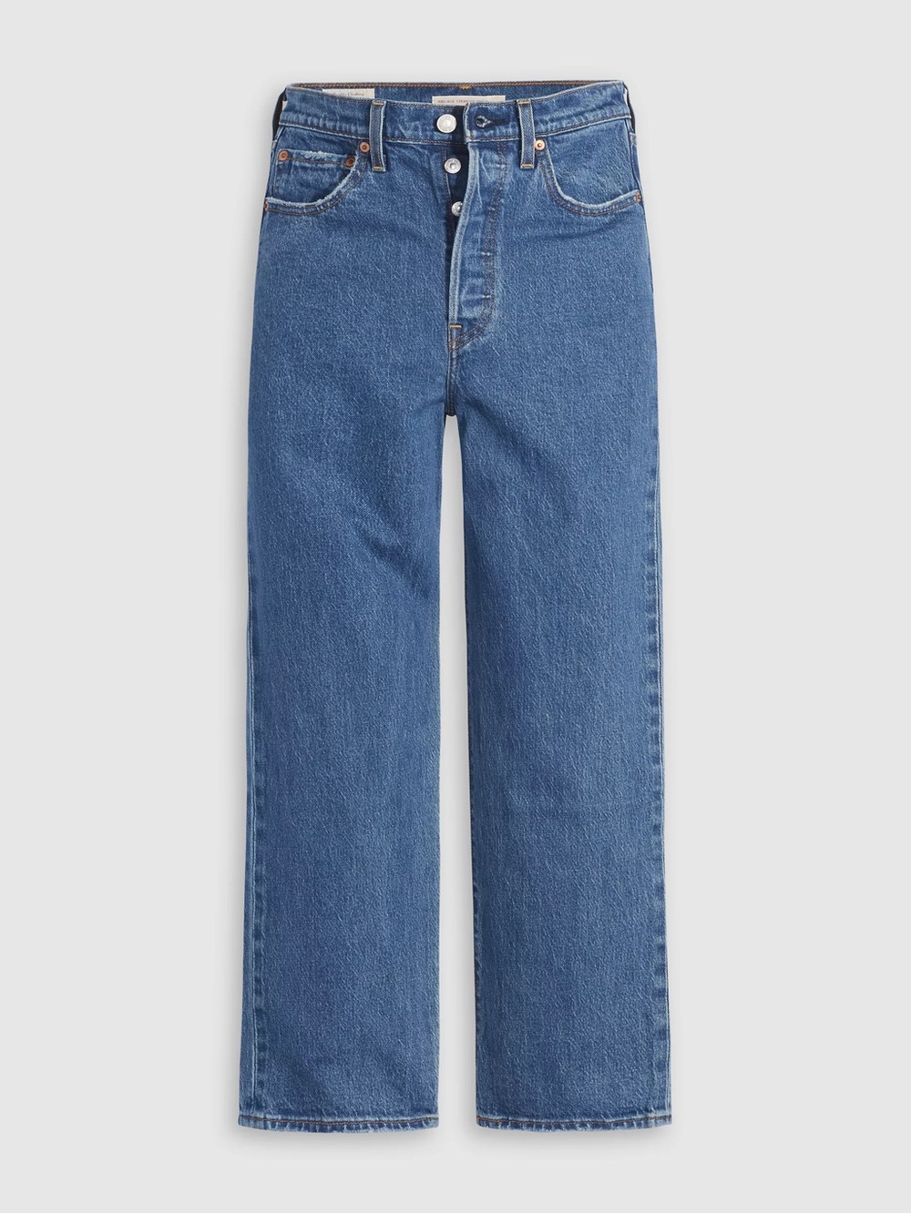 Ribcage Straight Ankle Jean - Levi's
